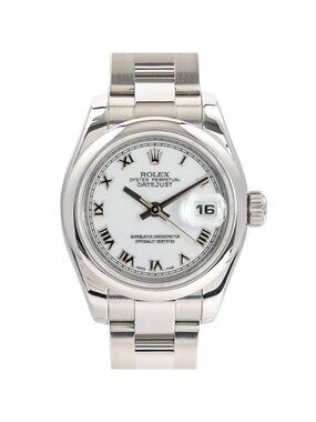 Rolex Watch Datejust Silver